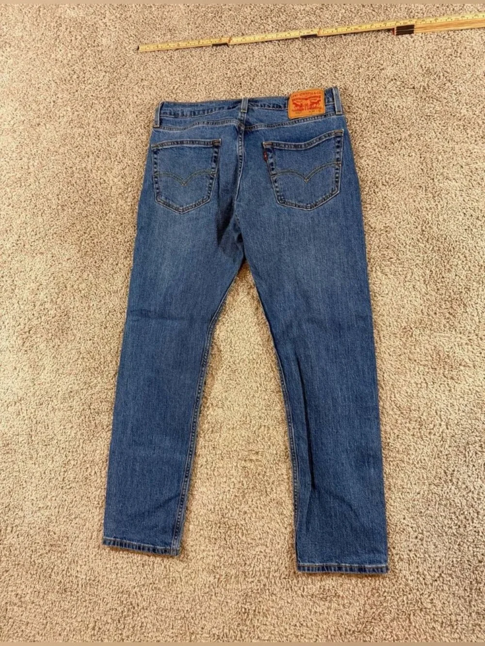 GAP Men's Straight-Leg Indigo Jeans